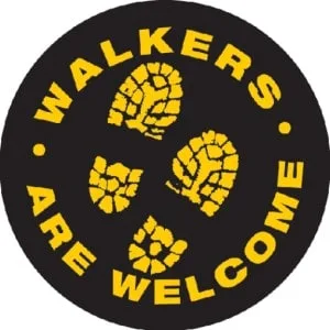 Walkers are Welcome logo