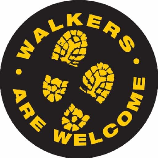 Walkers are Welcome Logo
