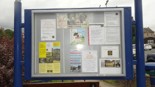 Bingley Notice Board