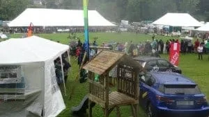 Show Jumping at Bingley Show