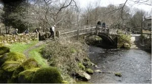 Pack Horse Bridge - Harden Beck in Bingley