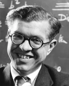 Sir Fred Hoyle in the 50's