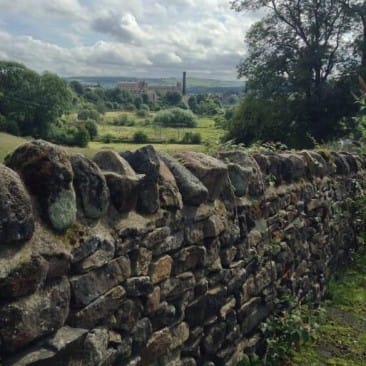 View of Bingley from Slenningford Road