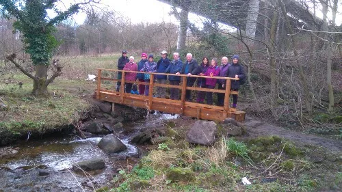 Bingley WaW - February 2016 - Sunday walk