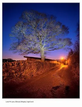 Lode Pit Lane by Nigel Lumb