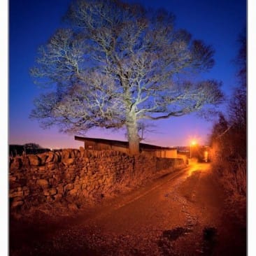 Lode Pit Lane by Nigel Lumb