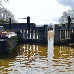 Top Gates at the Five Rise Locks, Bingley