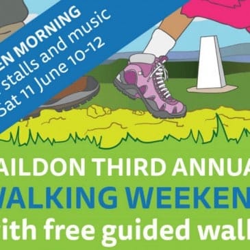 Baildon Third Annual Walking Weekend and the new “Bingley Loop” [11/06/2016]