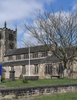 All Saints Church in Bingley