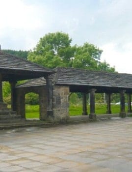 Bingley old market hall and buttercross by Regine Geldhof