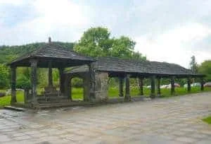 Bingley Market Hall and Butter Cross by Regine Geldhof