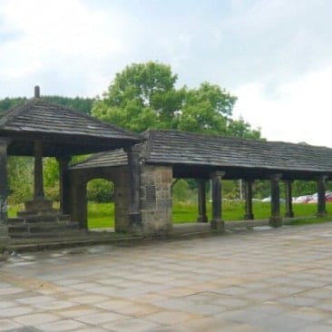 Bingley old market hall and buttercross by Regine Geldhof