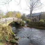 Beckfoot Packhorse bridge in Bingley by Cedric Farineau
