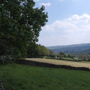 View of Bingley from Micklethwaite