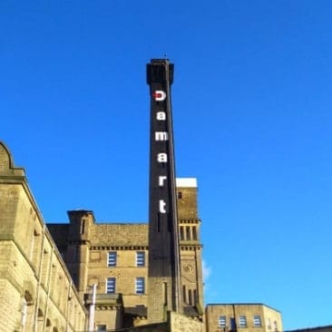 Damart chimney in Bingley