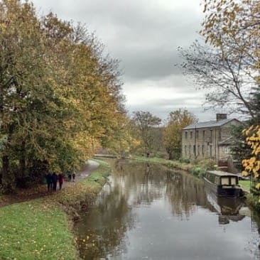Dowley Gap in autumn