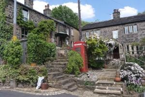 Centre of Micklethwaite village