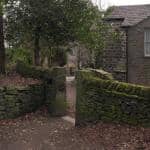 Fernhill entrance of Prince of Wales Park, Bingley