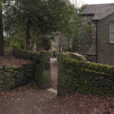 Fernhill entrance of Prince of Wales Park, Bingley