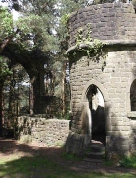 Saint David's Ruin near Harden