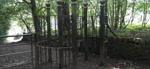 Iron Kissing Gate
