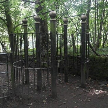 Iron Kissing Gate