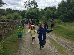 Family Bloggers Walk in Bingley
