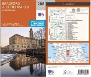 Ordnance Survey - 288 Map