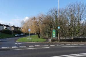 Beckfoot Lane and Cottingley Bridge