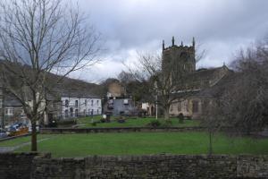 Bingley Old Main Street and All Saints Church