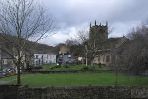 Bingley Old Main Street and All Saints Church