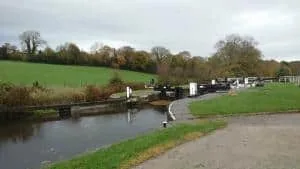 Dowley Gap Locks on Leeds & Liverpool Canal