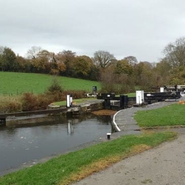 Dowley Gap Locks on Leeds & Liverpool Canal