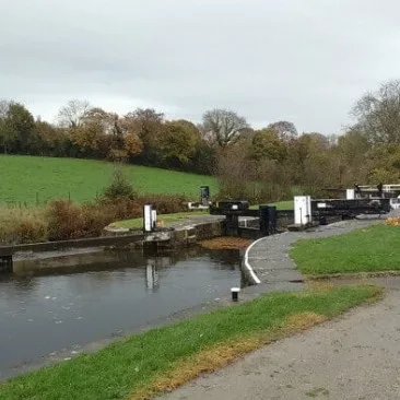 Dowley Gap Locks on Leeds & Liverpool Canal