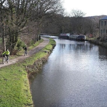 Dowley Gap Old Wharf and Warehouses
