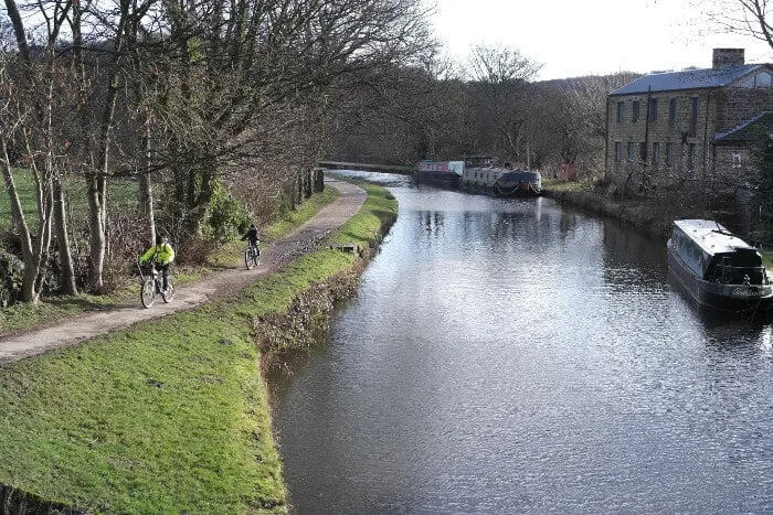 Dowley Gap Old Wharf and Warehouses