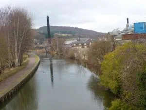 St Ives from Leeds & Liverpool Canal