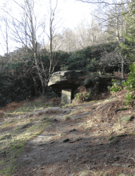 Lady Blantyre's Rock in Bingley St Ives