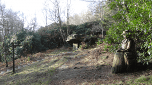 Lady Blantyre's Rock in Bingley St Ives