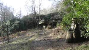 Lady Blantyre's Rock in Bingley St Ives