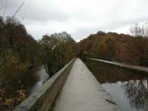 Seven Arches Aqueduct on Leeds & Liverpool Canal