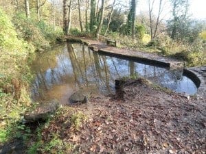 Baxter's Pond in St Ives Estate, Bingley