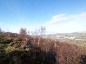 Druid's Altar above Airedale Valley
