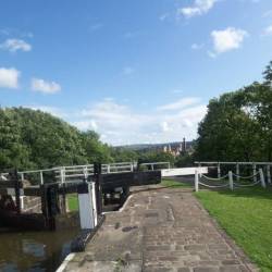 Top of Bingley Five Rise Locks