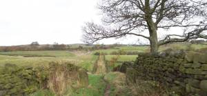 Tewitt Lane in Eldwick near Bingley