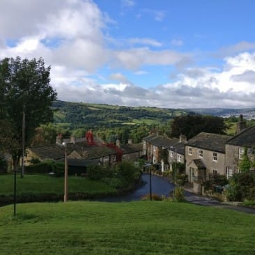 Micklethwaite near Bingley, West Yorkshire