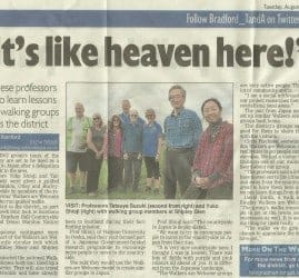 Telegraph & Argus - 2017-08-15 - It's like heaven here!