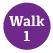 walk 1 badge