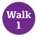 walk 1 badge