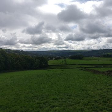 View of Aire Valley from East-Morton